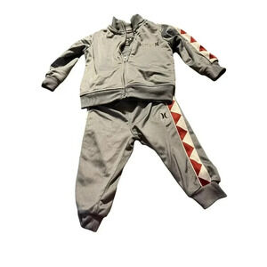 Hurley little boys track suit size 12 months